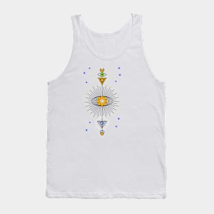 Mistic-Eye-Staff Tank Top